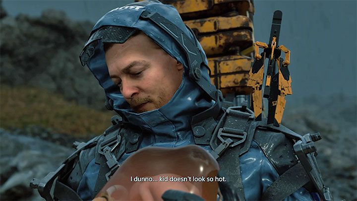 Poważniejszym problemem jest sytuacja, w której ŁD zachoruje na autotoksemię, bo nie będzie w ogóle w stanie wykrywać wynurzonych - Jaką rolę w Death Stranding odgrywa ŁD (Łącznikowe Dziecko)? - Death Stranding - poradnik do gry