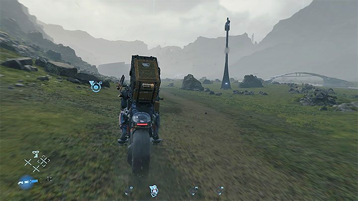 Decydując się na pieszą wędrówkę, musisz niestety liczyć się z tym, że osiągnięcie celu podróży w skrajnych przypadkach może zająć głównemu bohaterowi kilkanaście lub nawet kilkadziesiąt minut - Czy w Death Stranding jest szybka podróż? - Death Stranding - poradnik do gry