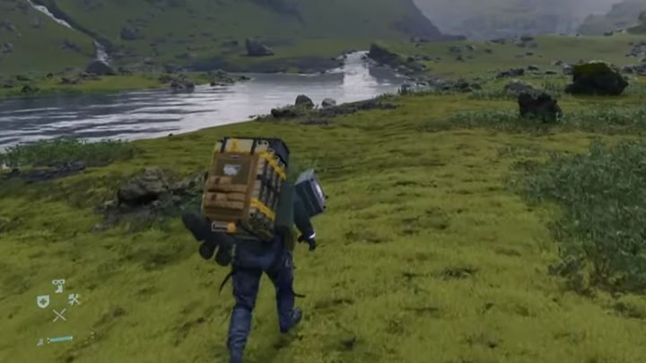 Po całym świecie gry rozsiano szereg ludzkich kryjówek, do których może dotrzeć Sam - Jak wygląda rozgrywka w Death Stranding? - Death Stranding - poradnik do gry