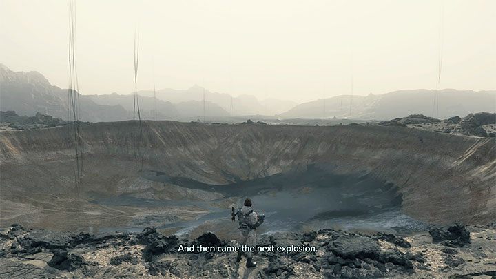 Akcja Death Stranding rozgrywa się w bliżej niesprecyzowanej przyszłości na terytorium byłych Stanów Zjednoczonych - O co chodzi w fabule Death Stranding? - Death Stranding - poradnik do gry