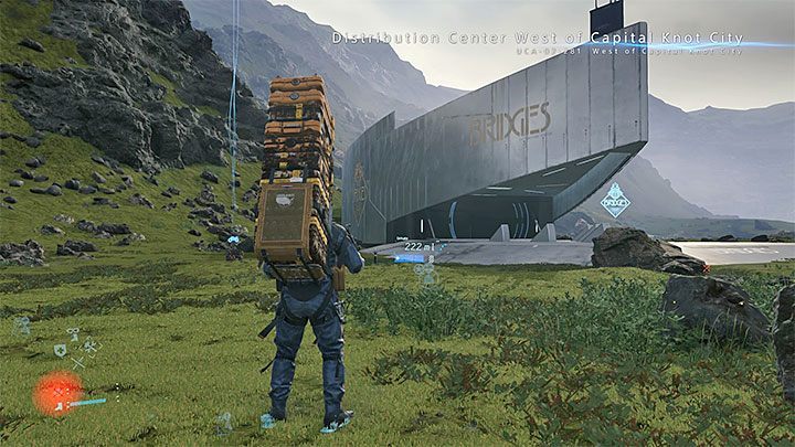 W trakcie przechodzenia gry możesz skorzystać z kilkudziesięciu prywatnych kwater - Kryjówka | Death Stranding - Death Stranding - poradnik do gry