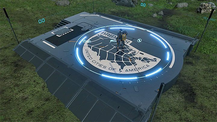 W dalszej części kampanii odblokowywana jest opcja budowania kryjówek z wykorzystaniem asemblerów oraz materiałów do craftingu - Kryjówka | Death Stranding - Death Stranding - poradnik do gry