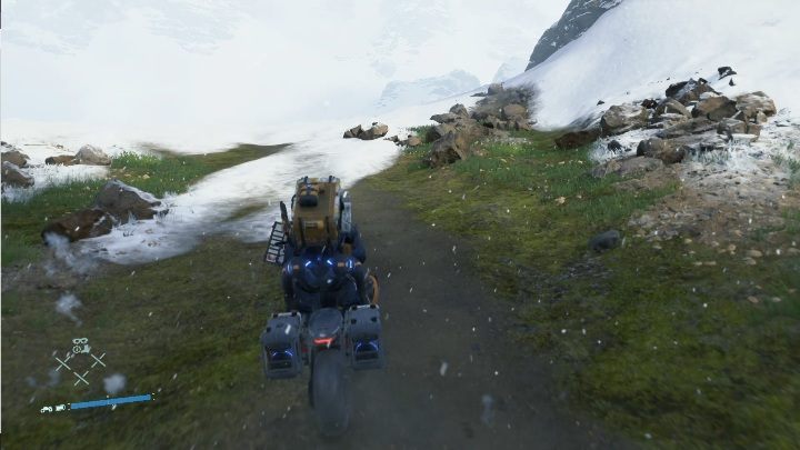 Trasa do Robotyczki nie należy do najprzyjemniejszych - Death Stranding: Rozdział 6 - Deadman | Opis przejścia, solucja - Death Stranding - poradnik do gry