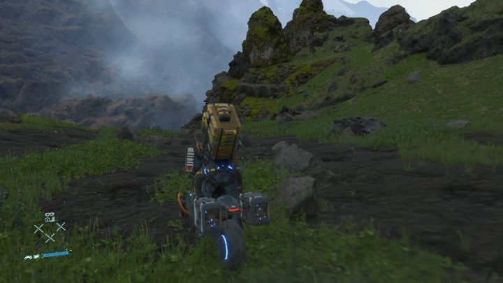 Jest to bardzo krótka misja - Death Stranding: Rozdział 6 - Deadman | Opis przejścia, solucja - Death Stranding - poradnik do gry