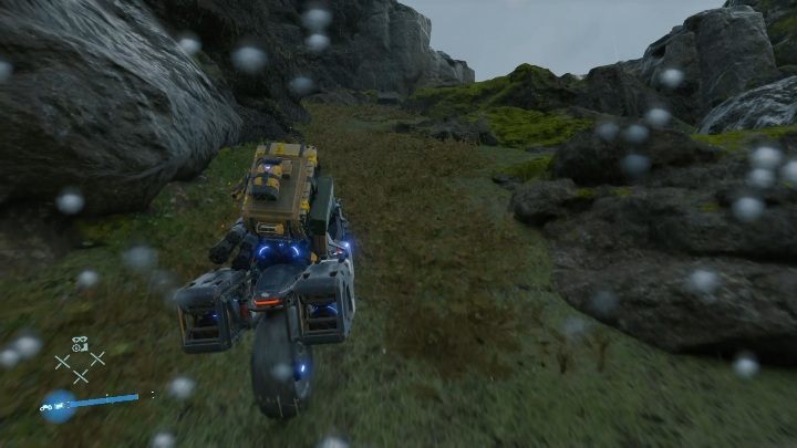 To kolejne zadanie, które polega jedynie na przetransportowaniu paczki w odpowiednie miejsce - Death Stranding: Rozdział 6 - Deadman | Opis przejścia, solucja - Death Stranding - poradnik do gry