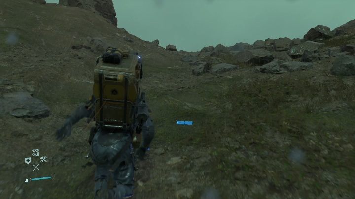 Twoim zadaniem jest dojście do Capital Knot City - Death Stranding: Rozdział 10 - Die - Hardman | Opis przejścia, solucja - Death Stranding - poradnik do gry