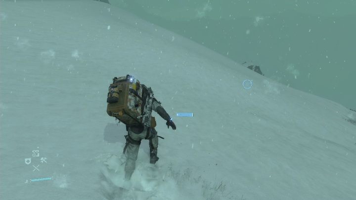 Zacznijmy od tego, że warto naładować ezgoszkielet oraz motor - Death Stranding: Rozdział 10 - Die - Hardman | Opis przejścia, solucja - Death Stranding - poradnik do gry