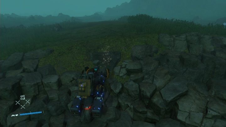 Jeśli Twój bohatera zostanie bez motocykla, samochodu i egzoszkieletu będzie w sporych tarapatach - Death Stranding: Rozdział 10 - Die - Hardman | Opis przejścia, solucja - Death Stranding - poradnik do gry