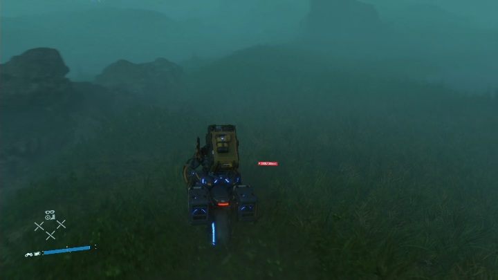 Rozdział ten będzie łatwiejszy dla osób grających w trybie online - Death Stranding: Rozdział 10 - Die - Hardman | Opis przejścia, solucja - Death Stranding - poradnik do gry