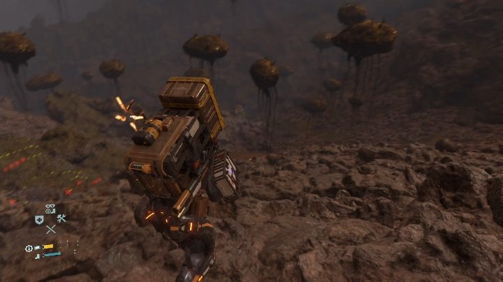 Na twojej drodze pojawi się jednak kilka przeciwników, którzy spróbują zepsuć Ci bezproblemowe przejście - Death Stranding: Rozdział 12 - Bridges | Opis przejścia, solucja - Death Stranding - poradnik do gry