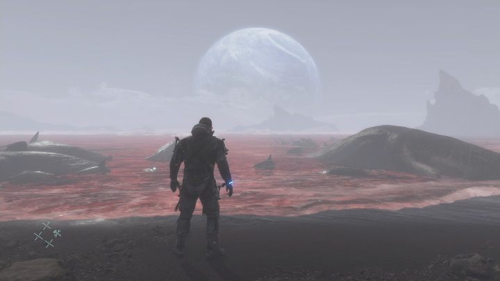 Misja ta rozpocznie się na plaży - Death Stranding: Rozdział 13 - Sam Strand | Opis przejścia, solucja - Death Stranding - poradnik do gry