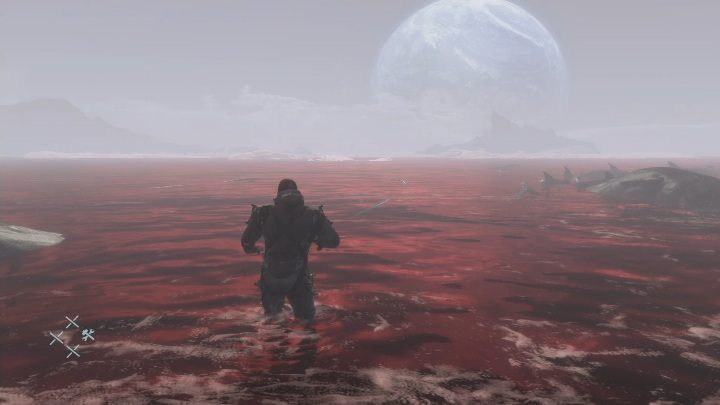 Pamiętaj, żeby nie wchodzić do wody - Death Stranding: Rozdział 13 - Sam Strand | Opis przejścia, solucja - Death Stranding - poradnik do gry