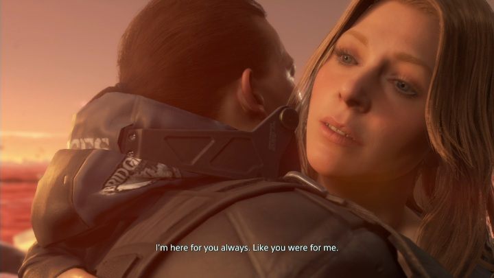 Aby ją uratować musisz po prostu schować broń i ją przytulić - Death Stranding: Rozdział 13 - Sam Strand | Opis przejścia, solucja - Death Stranding - poradnik do gry