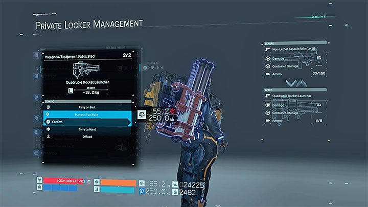 Większość broni w grze pojawia się w dwóch odmianach - Czy w grze jest tradycyjna broń palna w Death Stranding? - Death Stranding - poradnik do gry