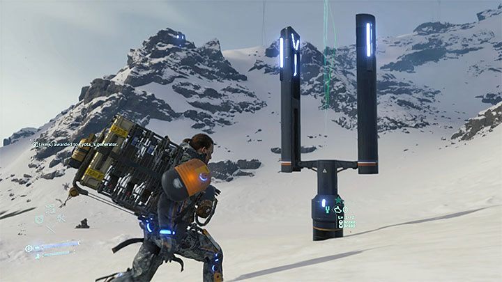 Tyrolki to wieże w kształcie litery U - Jak skorzystać z tyrolki w Death Stranding? - Death Stranding - poradnik do gry