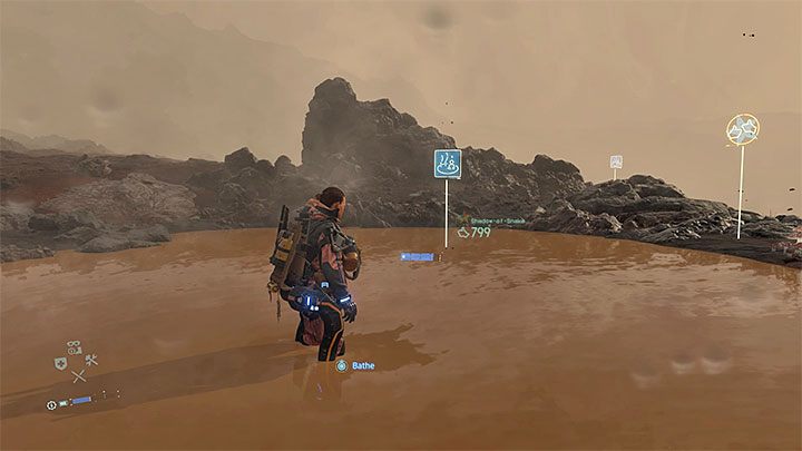 Wejdź do gorącego źródła - Trofeum Arcyprzyjemne ablucje | Trofea i osiągnięcia w Death Stranding - Death Stranding - poradnik do gry