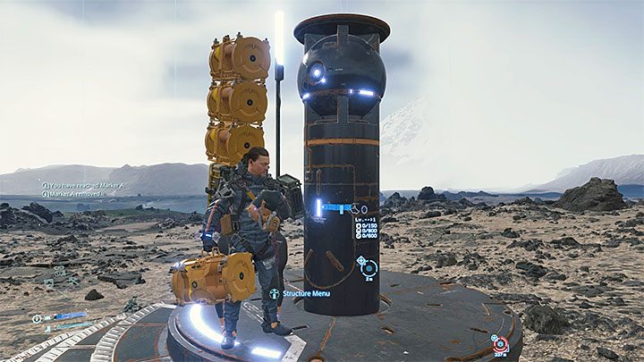 Momentu odblokowania opcji stawiania asfaltowych dróg nie możesz przegapić, gdyż jest to częścią misji fabularnych - Jak i po co rozbudowywać sieć dróg w Death Stranding? - Death Stranding - poradnik do gry