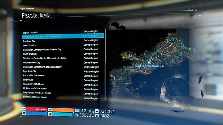 Tak, mapa świata w Death Stranding jest stosunkowo duża - Czy Death Stranding ma dużą mapę świata? - Death Stranding - poradnik do gry