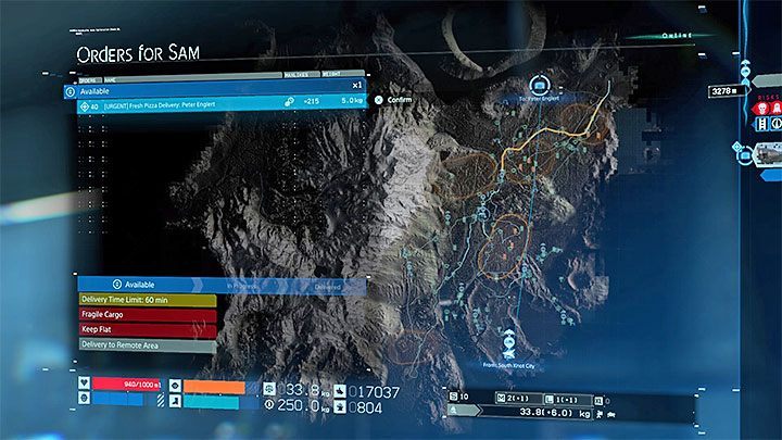 Sam będzie musiał przemienić się w dostawcę pizzy kilka razy w trakcie przechodzenia gry - Jak przetransportować pizzę w Death Stranding? - Death Stranding - poradnik do gry