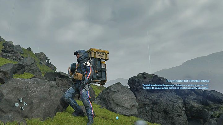 Opad temporalny (Timefall) to unikalne zjawisko pogodowe w grze Death Stranding - Co to jest opad temporalny w Death Stranding? - Death Stranding - poradnik do gry