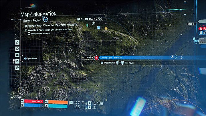 1 - Co to jest opad temporalny w Death Stranding? - Death Stranding - poradnik do gry