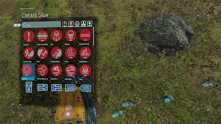 W początkowej fazie gry pojawienie się opadu temporalnego jest zjawiskiem trudniejszym do przewidzenia - Co to jest opad temporalny w Death Stranding? - Death Stranding - poradnik do gry