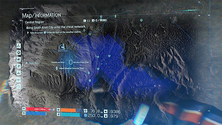 Sprawy ulegają poprawie po tym jak ukończysz główną misję numer 27 - Chiralium Gauge Delivery: Weather Station - Co to jest opad temporalny w Death Stranding? - Death Stranding - poradnik do gry