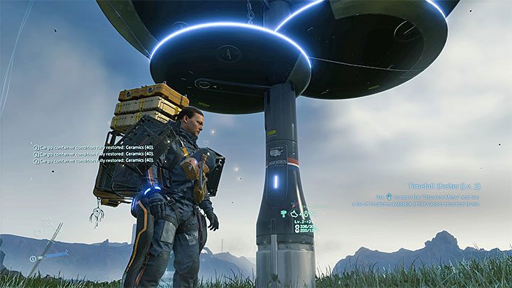 Zaliczenie misji 27 wiąże się również z odblokowaniem jeszcze jednej ważnej nagrody - schronu temporalnego (Timefall Shelter) - Co to jest opad temporalny w Death Stranding? - Death Stranding - poradnik do gry