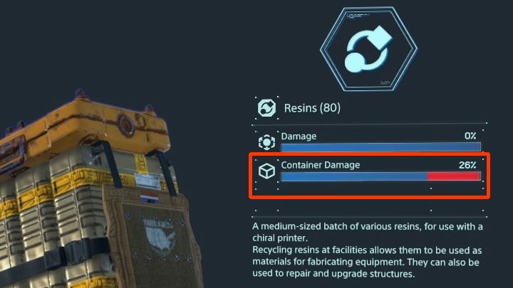 Jak już wspomnieliśmy, opad temporalny może uszkadzać obiekty, z którymi wejdzie w kontakt - Co to jest opad temporalny w Death Stranding? - Death Stranding - poradnik do gry