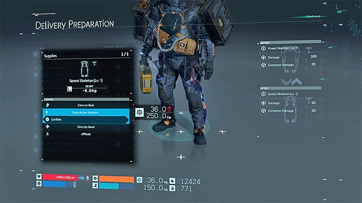 Należy w tym miejscu zaznaczyć, że nie wszystkie zmiany są od razu dostępne - Czy można zmienić wygląd głównego bohatera w Death Stranding? - Death Stranding - poradnik do gry