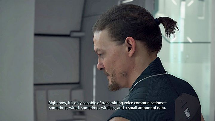 W Death Stranding może się też zmieniać fryzura głównego bohatera - Czy można zmienić wygląd głównego bohatera w Death Stranding? - Death Stranding - poradnik do gry