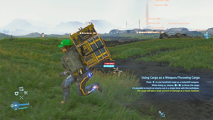 Korzystanie z egzoszkieletu wzmacniającego ma dość istotny wpływ na rozgrywkę - Jak zdobyć egzoszkielet w Death Stranding? - Death Stranding - poradnik do gry