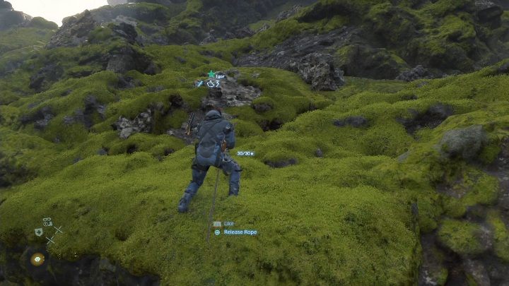 W tym celu przemierzysz trasę, którą widziałeś już w pierwszych misjach gry - Death Stranding: Rozdział 14 - Lou | Opis przejścia, solucja - Death Stranding - poradnik do gry