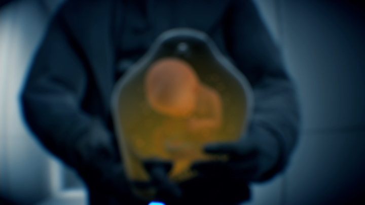 Po oddaniu BB obudzisz się w Skraju - Death Stranding: Rozdział 14 - Lou | Opis przejścia, solucja - Death Stranding - poradnik do gry