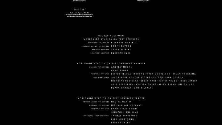 Po wykonaniu tego zadania zobaczysz napisy końcowe oraz podsumowanie - Death Stranding: Rozdział 14 - Lou | Opis przejścia, solucja - Death Stranding - poradnik do gry