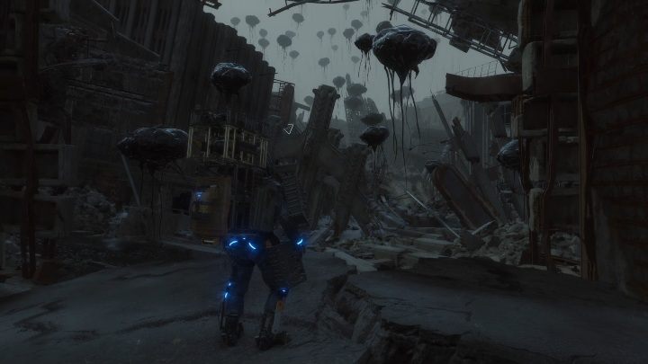 Zadanie to nie należy do najprzyjemniejszych i najszybszych - Death Stranding: Rozdział 9 - Higgs | Opis przejścia, solucja - Death Stranding - poradnik do gry