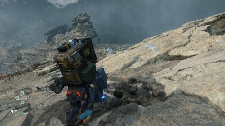 Pierwszą częścią twojego zadania jest odnalezienie paczek z materiałami - Death Stranding: Rozdział 8 - Heartman | Opis przejścia, solucja - Death Stranding - poradnik do gry