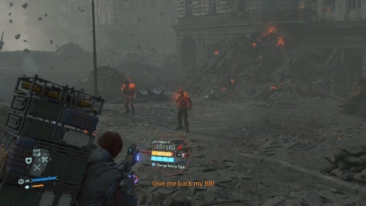 Tak jak i we wcześniejszym starciu - Death Stranding: Rozdział 7 - Clifford | Opis przejścia, solucja - Death Stranding - poradnik do gry