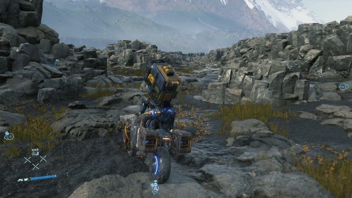 Pierwszą część trasy możesz przebyć na motocyklu - Death Stranding: Rozdział 5 - Mama | Opis przejścia, solucja - Death Stranding - poradnik do gry