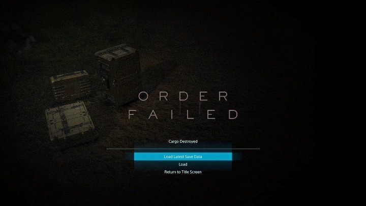 Jeśli twój ładunek otrzyma za dużo obrażeń, np - Death Stranding: Rozdział 5 - Mama | Opis przejścia, solucja - Death Stranding - poradnik do gry