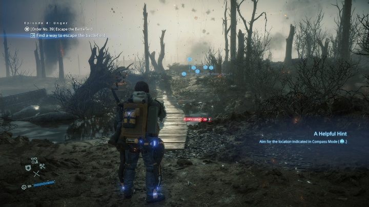 Gdzie rozpoczyna się misja: Węzeł Jeziorny - Death Stranding: Rozdział 4 - Unger | Opis przejścia, solucja - Death Stranding - poradnik do gry