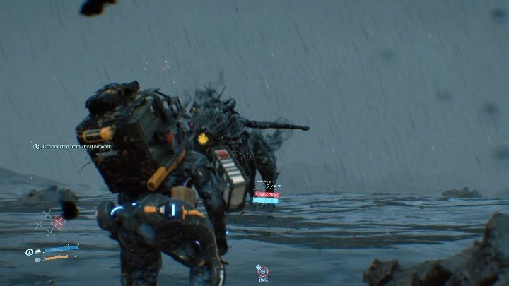Po kilku sekundach twoim oczom ukarze się stwór - Death Stranding: Rozdział 4 - Unger | Opis przejścia, solucja - Death Stranding - poradnik do gry