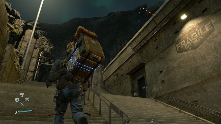 Gdzie rozpoczyna się misja: na statku - Death Stranding: Rozdział 3 - Fragile | Opis przejścia, solucja - Death Stranding - poradnik do gry