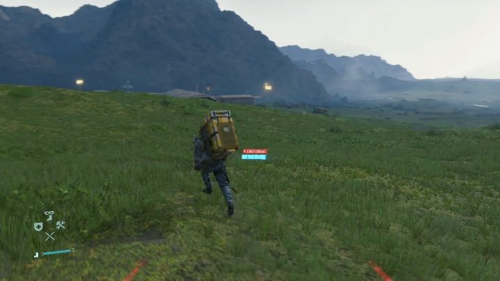 Gdzie rozpoczyna się misja: Węzeł Jeziorny - Death Stranding: Rozdział 3 - Fragile | Opis przejścia, solucja - Death Stranding - poradnik do gry