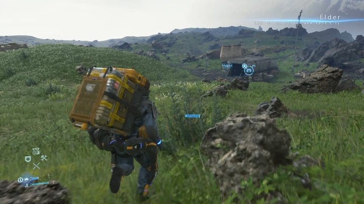 Gdzie rozpoczyna się misja: Węzeł Jeziorny - Death Stranding: Rozdział 3 - Fragile | Opis przejścia, solucja - Death Stranding - poradnik do gry