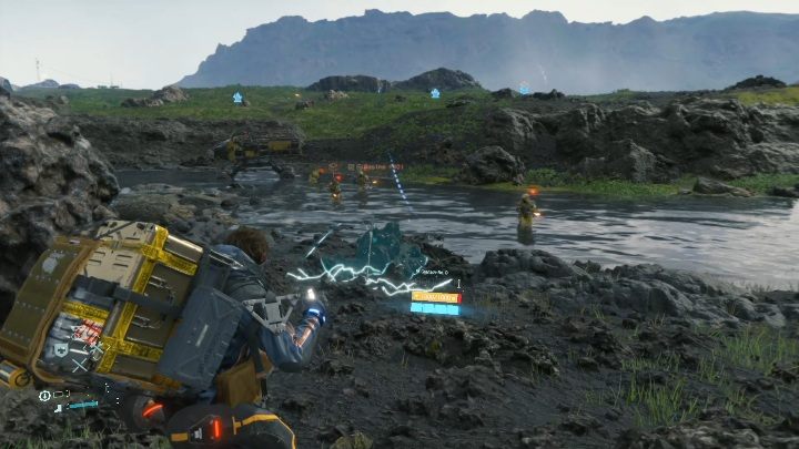 Gdzie rozpoczyna się misja: Węzeł Jeziorny - Death Stranding: Rozdział 3 - Fragile | Opis przejścia, solucja - Death Stranding - poradnik do gry