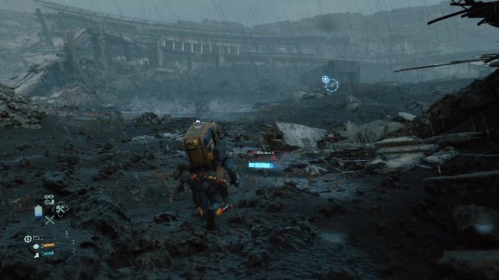 Gdzie rozpoczyna się misja: Rzemieślnik - Death Stranding: Rozdział 3 - Fragile | Opis przejścia, solucja - Death Stranding - poradnik do gry