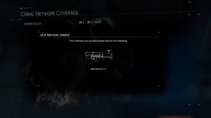 Gdy wrócisz do zleceniodawcy, otrzymasz Bola Gun - Death Stranding: Rozdział 3 - Fragile | Opis przejścia, solucja - Death Stranding - poradnik do gry