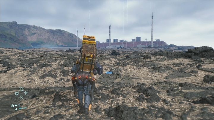 Gdzie rozpoczyna się misja: Rzemieślnik - Death Stranding: Rozdział 3 - Fragile | Opis przejścia, solucja - Death Stranding - poradnik do gry