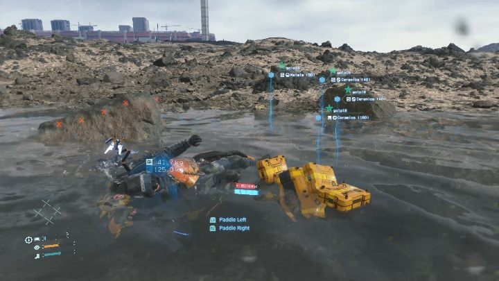 Zważając na ciężar ładunku, staraj się omijać rzeki i góry - Death Stranding: Rozdział 3 - Fragile | Opis przejścia, solucja - Death Stranding - poradnik do gry